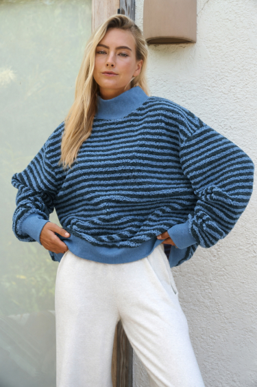 DTJ0604-116-BLUE MULTI