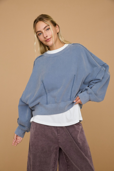 DTZ0604-120-DUSTY BLUE